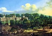 Bernardo Bellotto Wilanow Palace seen from the entrance. china oil painting artist